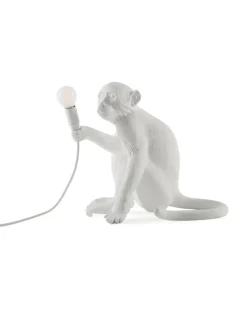 Monkey Lampe - Weiß