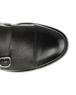 Monk-Schuhe mit Doppelriemen - Braun