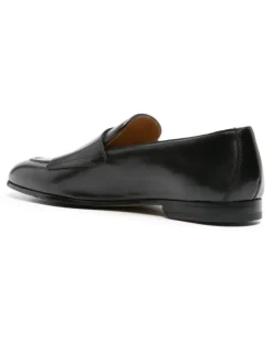 Monk-Schuhe mit doppelter Schnalle - Schwarz