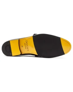 Monk-Schuhe mit Zierlasche - Braun