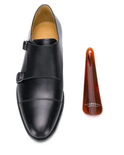 Monk-Schuhe - Schwarz