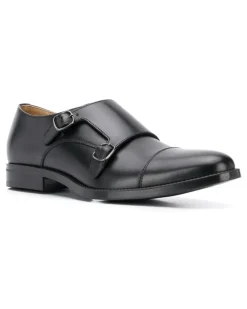 Monk-Schuhe - Schwarz