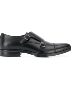 Monk-Schuhe - Schwarz