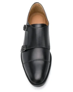 Monk-Schuhe - Schwarz