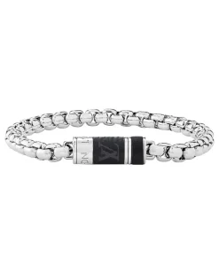 Monogram Chain Armband Silver