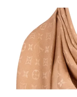 Monogram Classic Tuch Beige