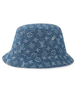 Monogram Essential Bucket Hut Blue