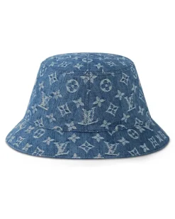 Monogram Essential Bucket Hut Blue