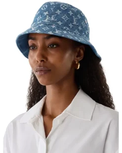 Monogram Essential Bucket Hut Blue