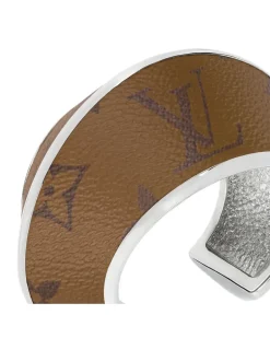 Monogram Heritage Armband Brown