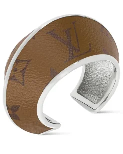 Monogram Heritage Armband Brown