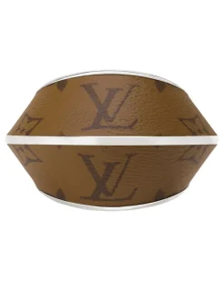 Monogram Heritage Armband Brown
