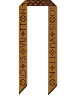 Monogram Infinity Bb Bandeau Brown