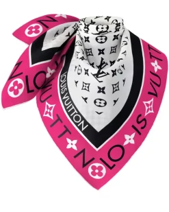 Monogram Infinity Carré 90 Pink