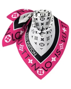 Monogram Infinity Carré 90 Pink