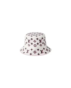 Monogram Infinity Fischerhut White