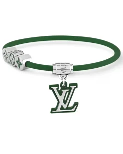Monogram Party Armband Green