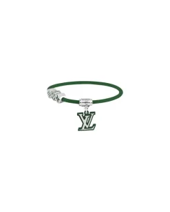 Monogram Party Armband Green