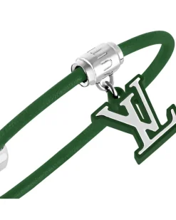 Monogram Party Armband Green