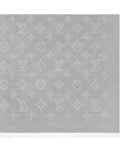 Monogram Shadow Stola Blue