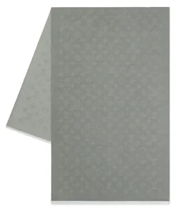 Monogram Shadow Stola Blue