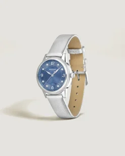 Montblanc Bohème Automatic Date Blau - Stahl - MB133306 - Uhr