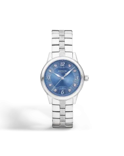 Montblanc Bohème Automatic Date Stahl - MB134341 - Uhr