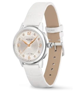 Montblanc Bohème Automatic Date Weiß - Stahl - MB133305 - Uhr