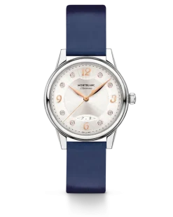 Montblanc Bohème Automatic Date Weiß - Stahl - MB133305 - Uhr