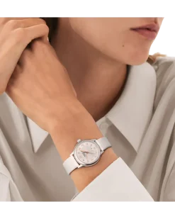 Montblanc Bohème Automatic Date Weiß - Stahl - MB133305 - Uhr