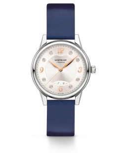 Montblanc Bohème Automatic Date Weiß - Stahl - MB133305 - Uhr