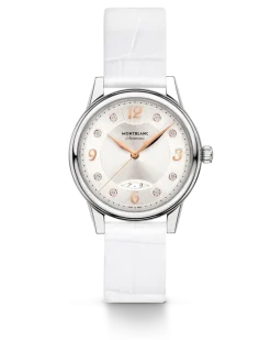Montblanc Bohème Automatic Date Weiß - Stahl - MB133305 - Uhr