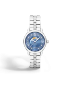 Montblanc Bohème Day & Night Stahl - MB134342 - Uhr