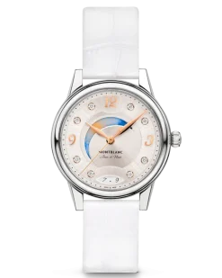 Montblanc Bohème Day & Night Weiß - Stahl - MB133333 - Uhr