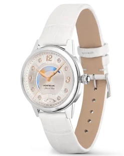 Montblanc Bohème Day & Night Weiß - Stahl - MB133333 - Uhr