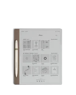 Montblanc Digital Paper Elixir in Goldfarben - - Aluminium - MB135011 - Smart Notepads