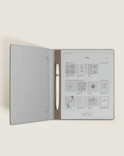 Montblanc Digital Paper Elixir in Goldfarben - - Aluminium - MB135011 - Smart Notepads