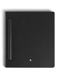 Montblanc Digital Paper Folio - Schwarz - Rindsleder - MB135039 - Smart Notepads Accessoires