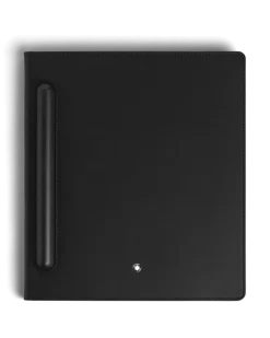 Montblanc Digital Paper Folio - Schwarz - Rindsleder - MB135039 - Smart Notepads Accessoires
