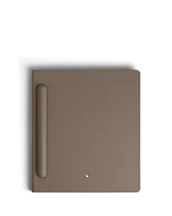 Montblanc Digital Paper Folio - Mastic - Rindsleder - MB135040 - Smart Notepads Accessoires