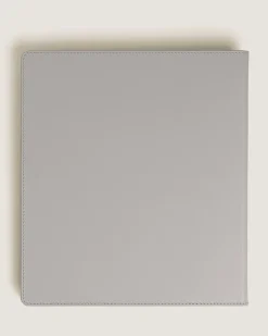 Montblanc Digital Paper Folio Farbe Antarktis - Grau - Rindsleder - MB135041 - Smart Notepads Accessoires