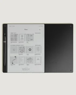 Montblanc Digital Paper in Mystery Black - Black - Aluminium - MB135010 - Smart Notepads