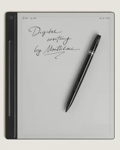 Montblanc Digital Paper in Mystery Black - Black - Aluminium - MB135010 - Smart Notepads