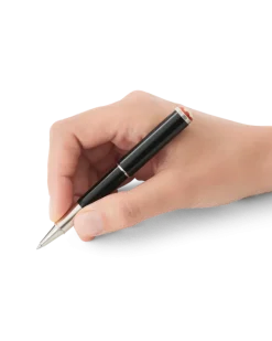 Montblanc Heritage Rouge et Noir „Baby“ Special Edition Schwarz Rollerball - - Edellack - MB127852 - Rollerballs