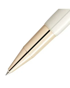 Montblanc Heritage Rouge et Noir „Baby“ Special Edition Elfenbeinfarben Rollerball - - Edellack - MB128122 - Rollerballs