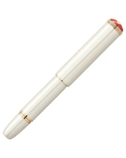 Montblanc Heritage Rouge et Noir „Baby“ Special Edition Elfenbeinfarben Rollerball - - Edellack - MB128122 - Rollerballs