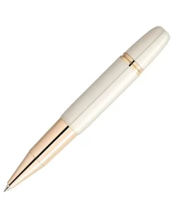 Montblanc Heritage Rouge et Noir „Baby“ Special Edition Elfenbeinfarben Rollerball - - Edellack - MB128122 - Rollerballs