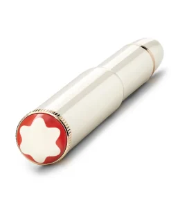 Montblanc Heritage Rouge et Noir „Baby“ Special Edition Elfenbeinfarben Rollerball - - Edellack - MB128122 - Rollerballs