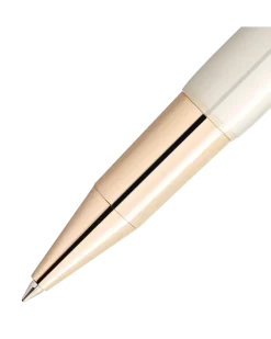 Montblanc Heritage Rouge et Noir „Baby“ Special Edition Elfenbeinfarben Rollerball - - Edellack - MB128122 - Rollerballs