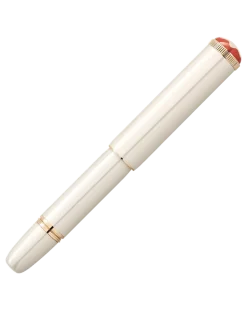 Montblanc Heritage Rouge et Noir „Baby“ Special Edition Elfenbeinfarben Rollerball - - Edellack - MB128122 - Rollerballs